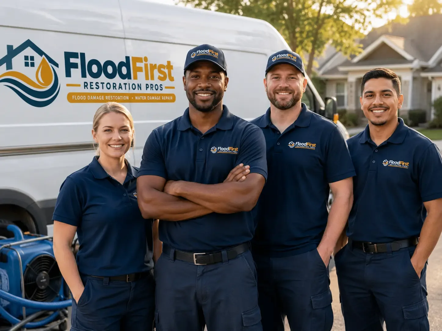 Flood Damage Restoration company in Violet Hill, AR