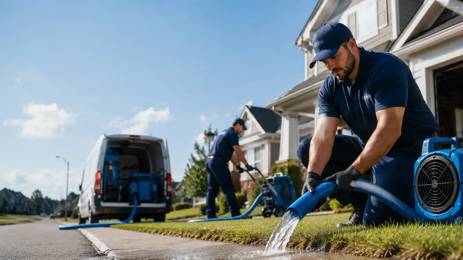 Flood Damage Restoration in Violet Hill, AR